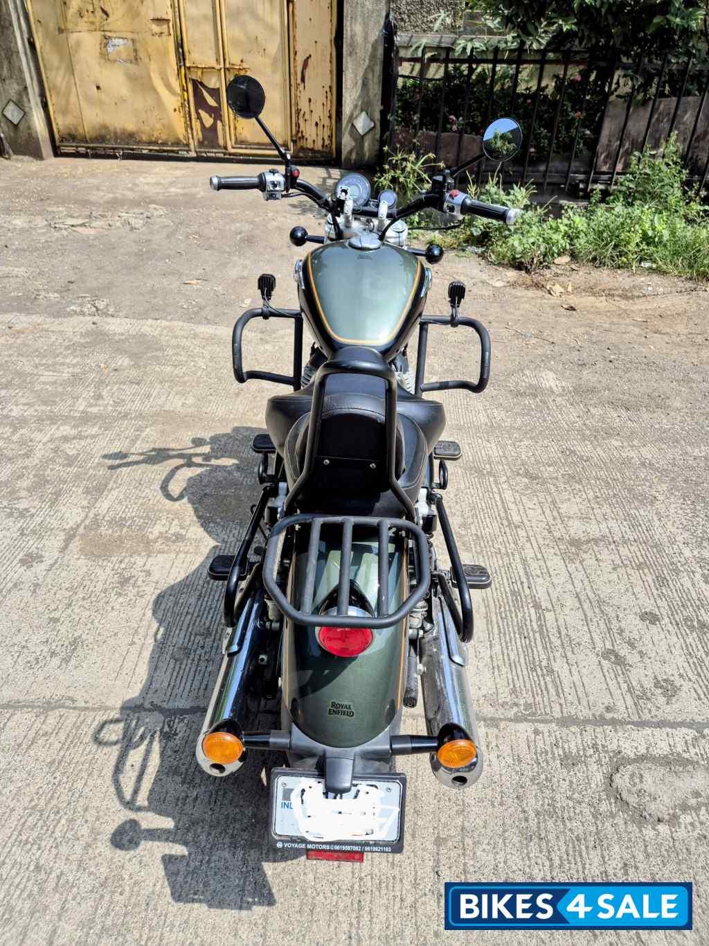 Astral Green Royal Enfield Super Meteor 650 Astral Green Royal Enfield Super Meteor 650