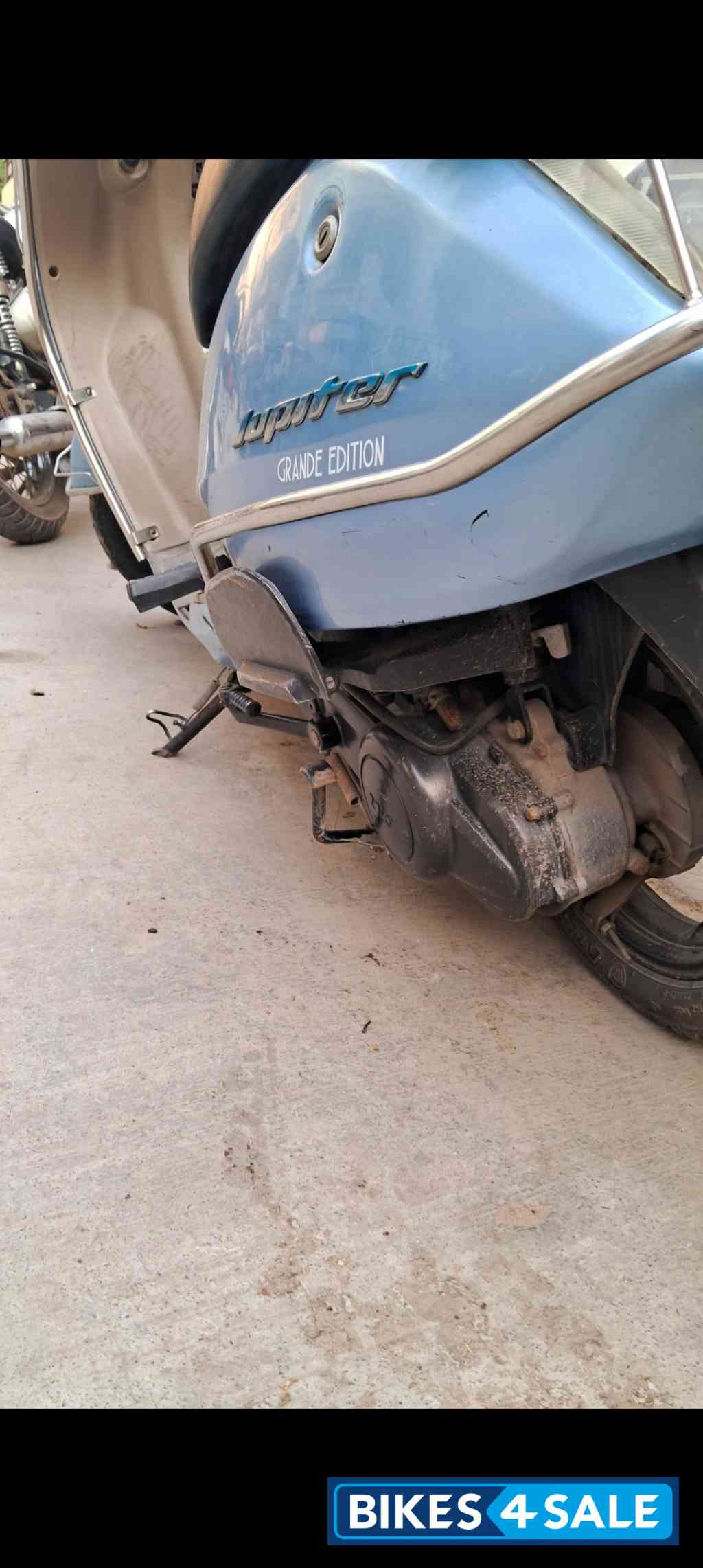 TVS Jupiter Grande TVS Jupiter Grande