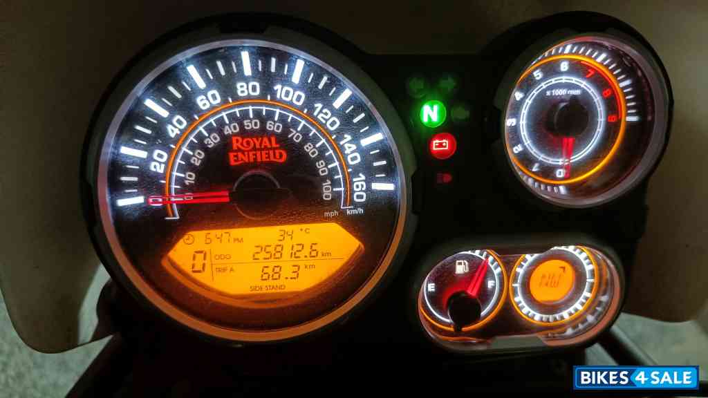 Snow White Royal Enfield Himalayan