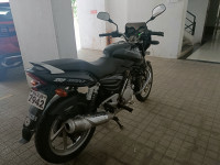 Black Bajaj Pulsar 150