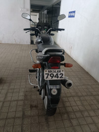 Black Bajaj Pulsar 150