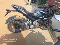Glossytechno Black Bajaj Pulsar F250 Dual Channel ABS