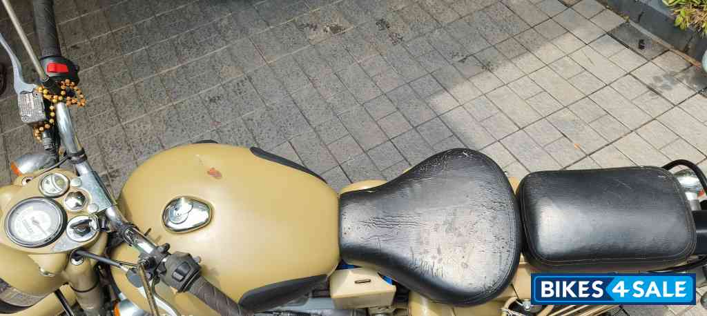 Royal Enfield Classic Desert Storm