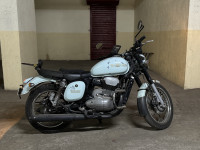 Halleys Teal Jawa forty two BS6