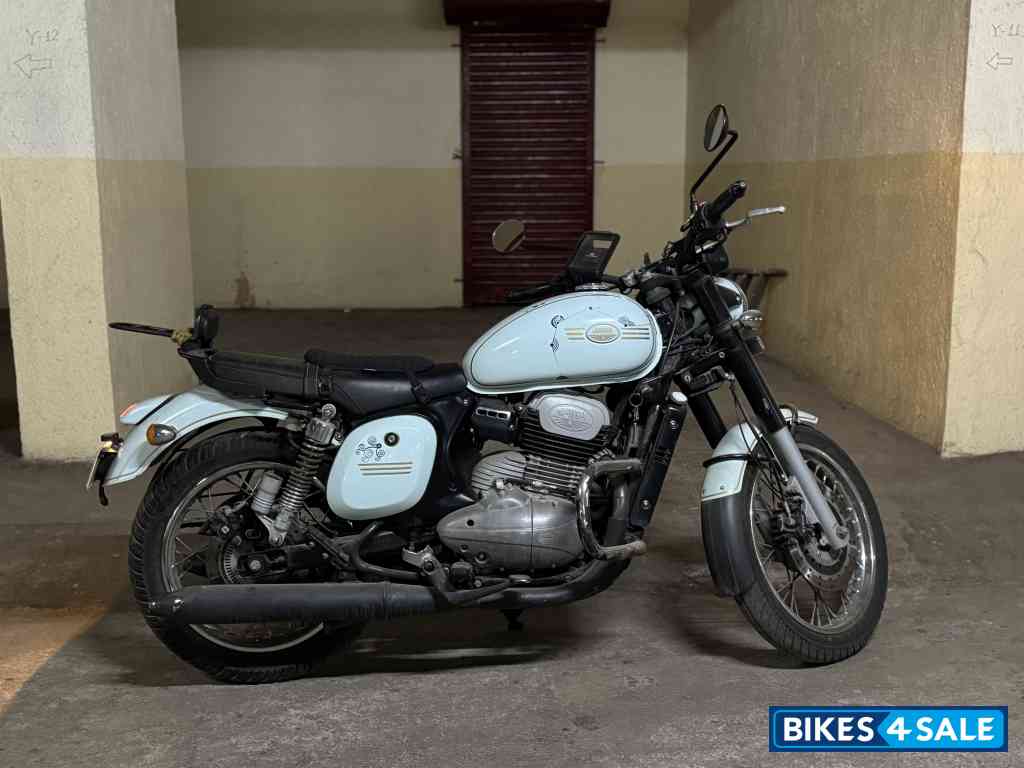 Halleys Teal Jawa forty two BS6