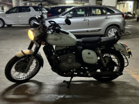 Halleys Teal Jawa forty two BS6