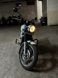 Halleys Teal Jawa forty two BS6