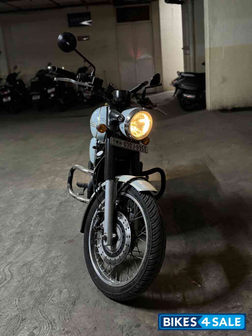 Halleys Teal Jawa forty two BS6