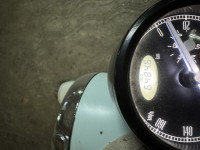 Halleys Teal Jawa forty two BS6