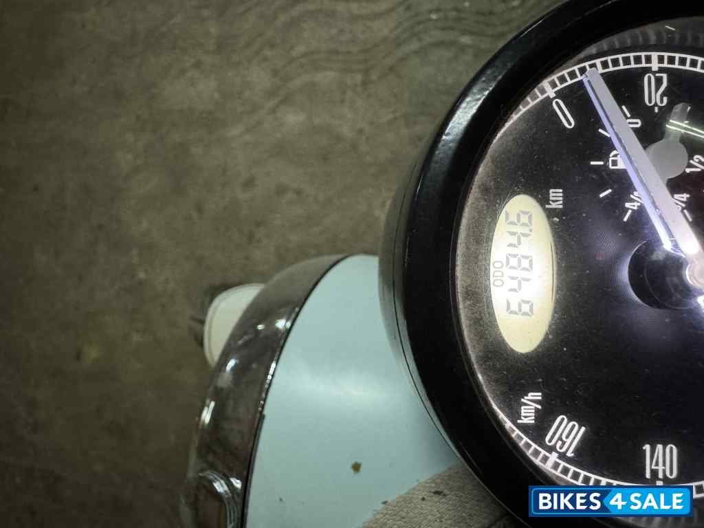 Halleys Teal Jawa forty two BS6