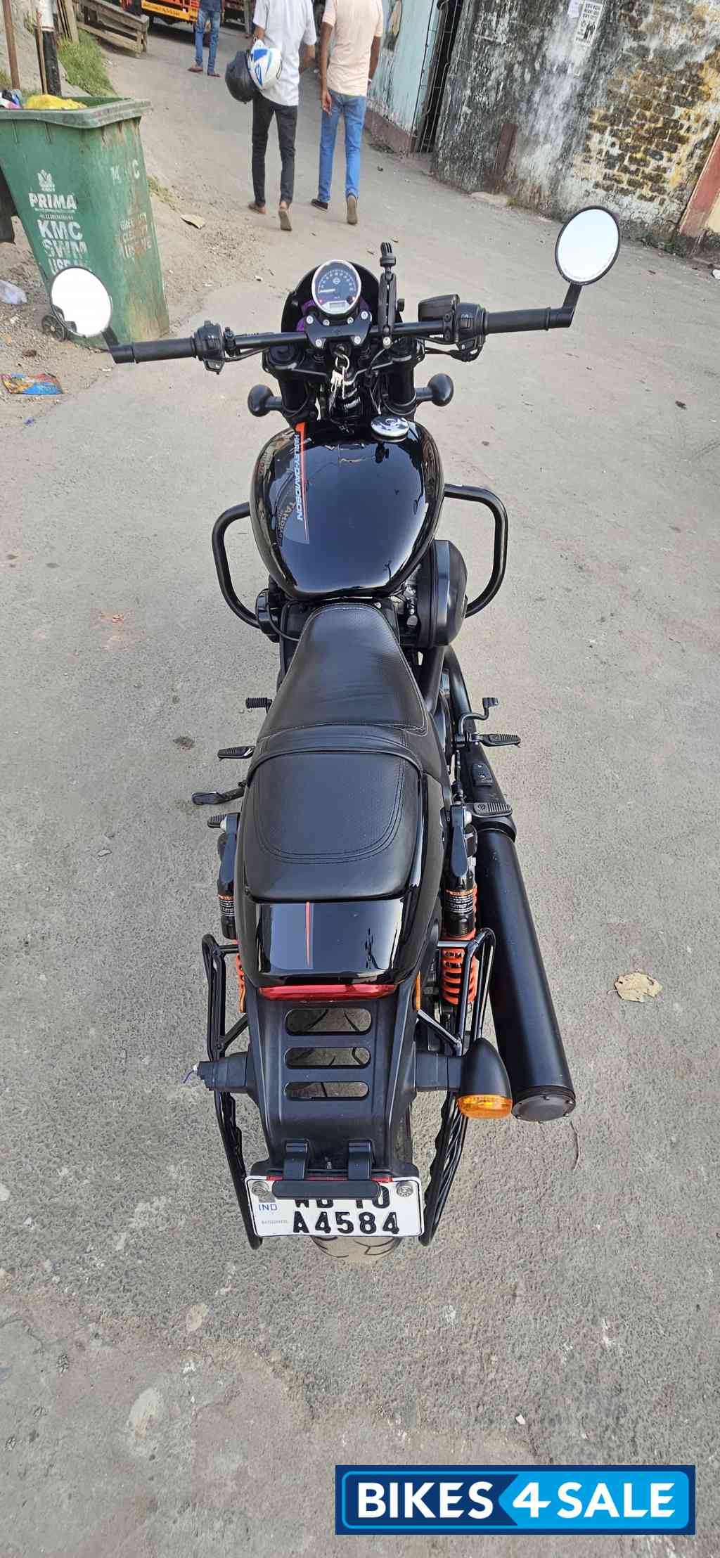 Harley Davidson Street 750