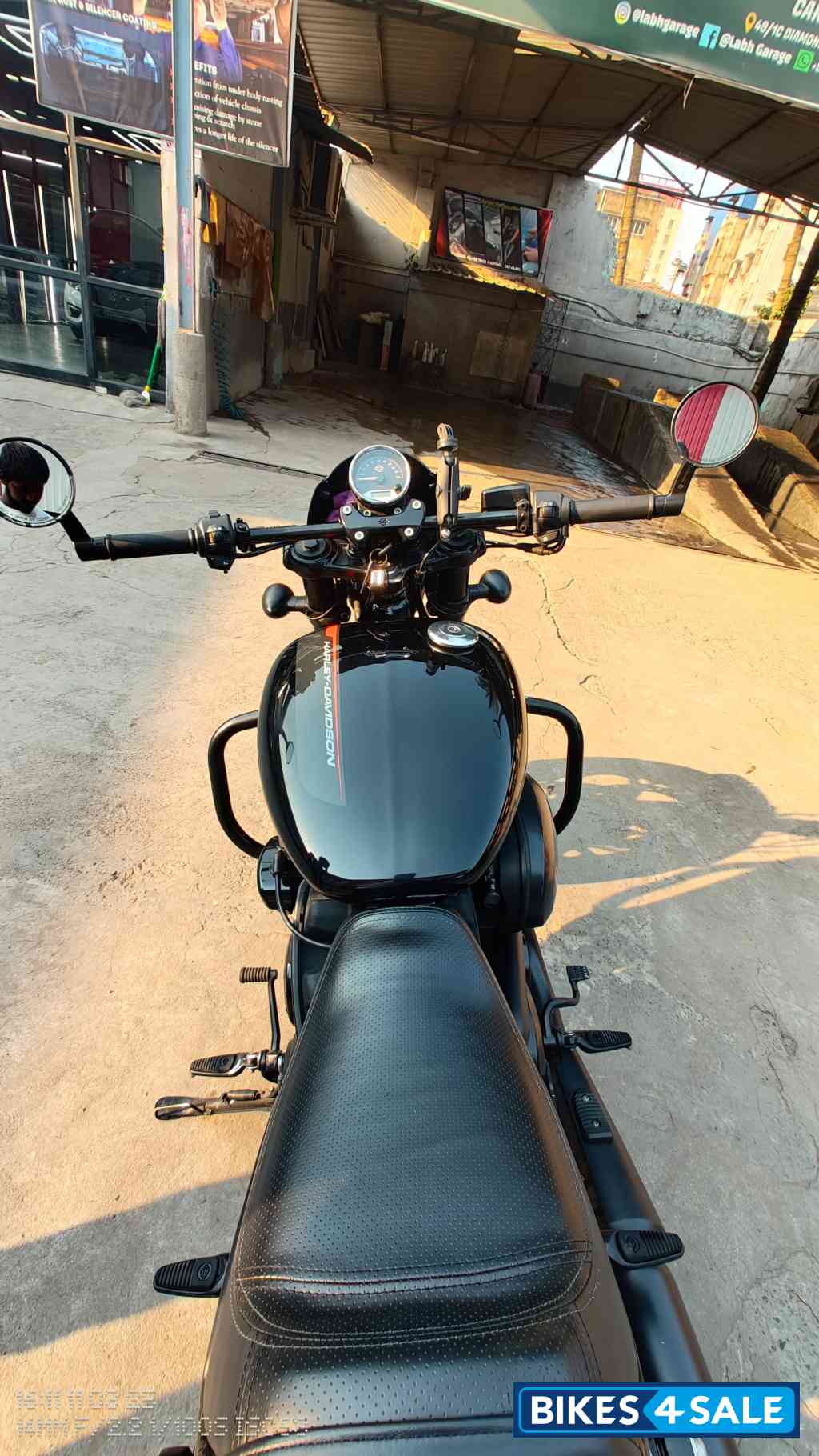 Harley Davidson Street 750