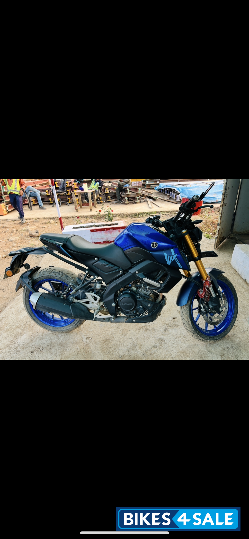 Yamaha MT-15 BS6