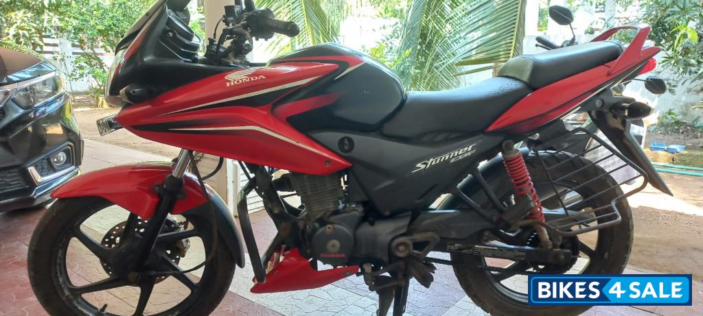 Honda CBF Stunner