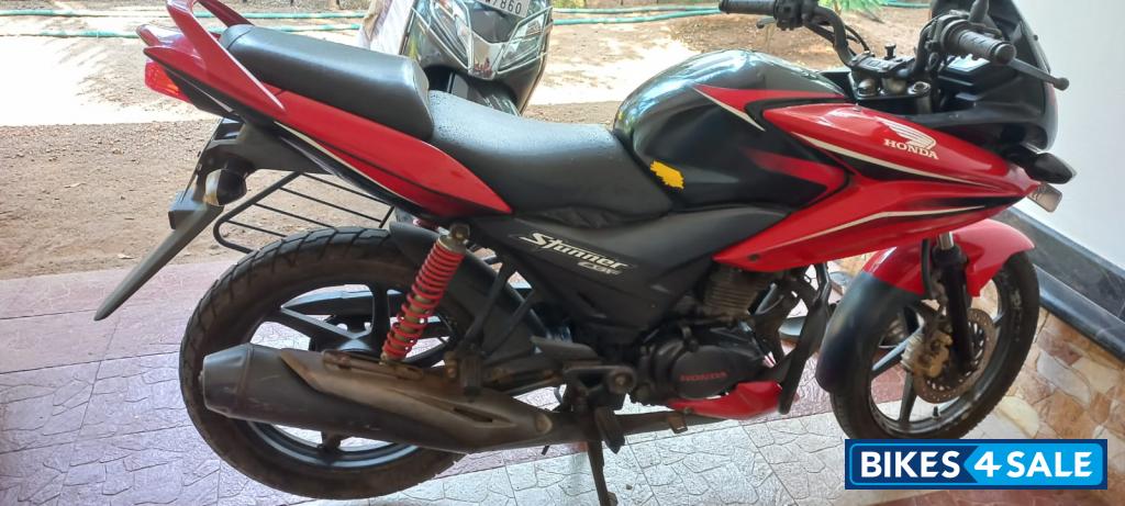 Honda CBF Stunner