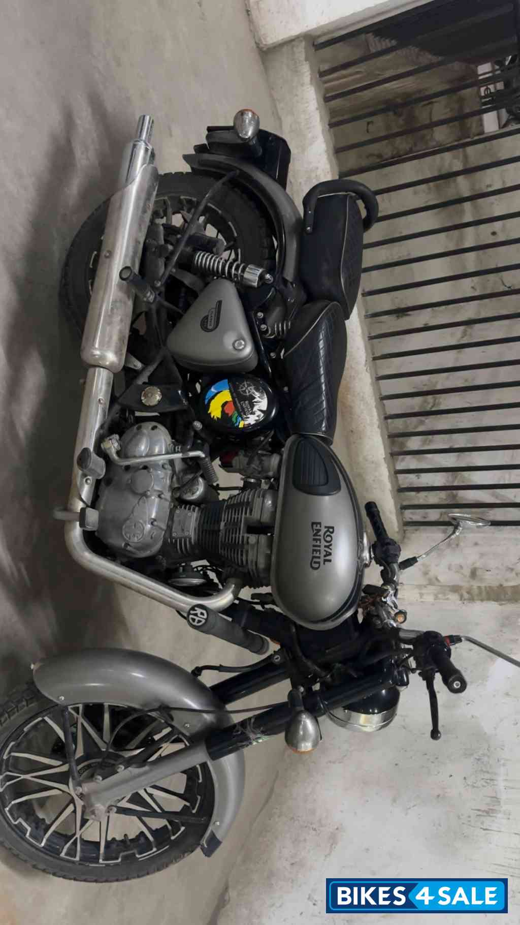 Royal Enfield Classic Gunmetal Grey