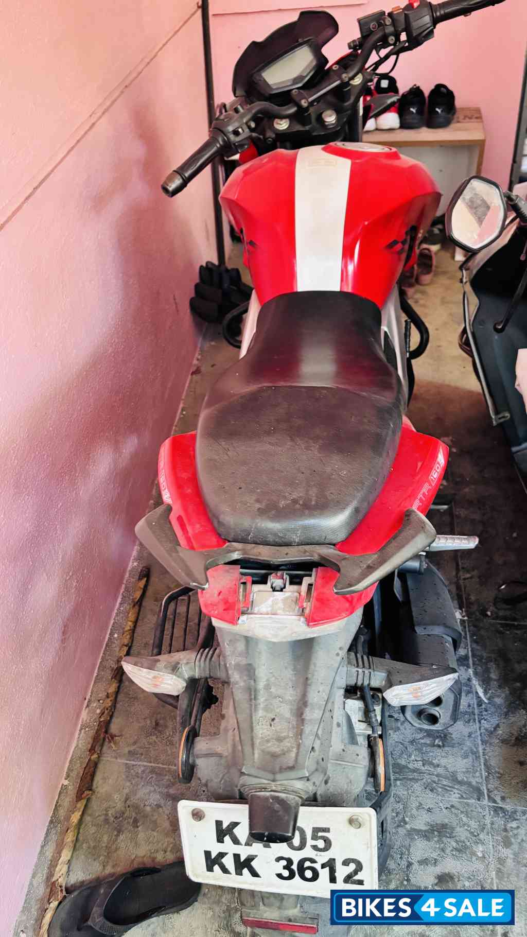 TVS Apache RTR 160 4V