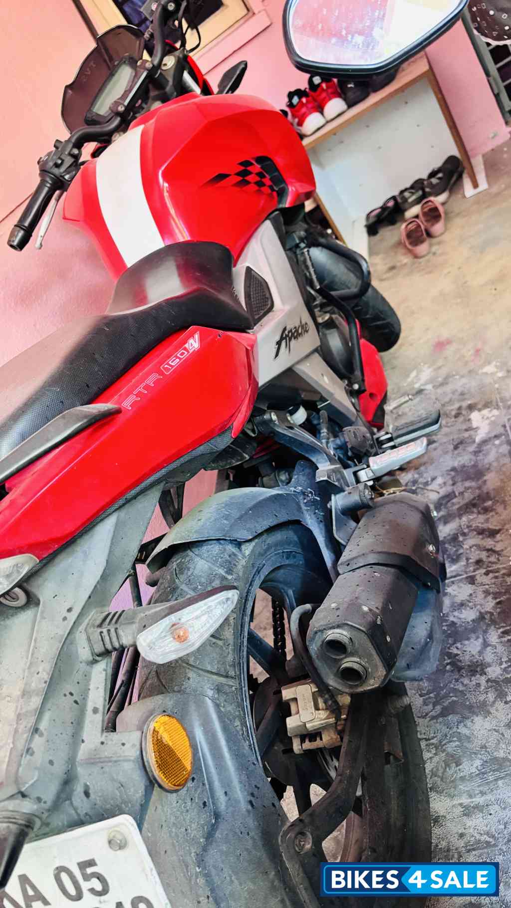 TVS Apache RTR 160 4V TVS Apache RTR 160 4V