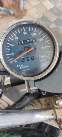 Black Royal Enfield Bullet 350 Twinspark