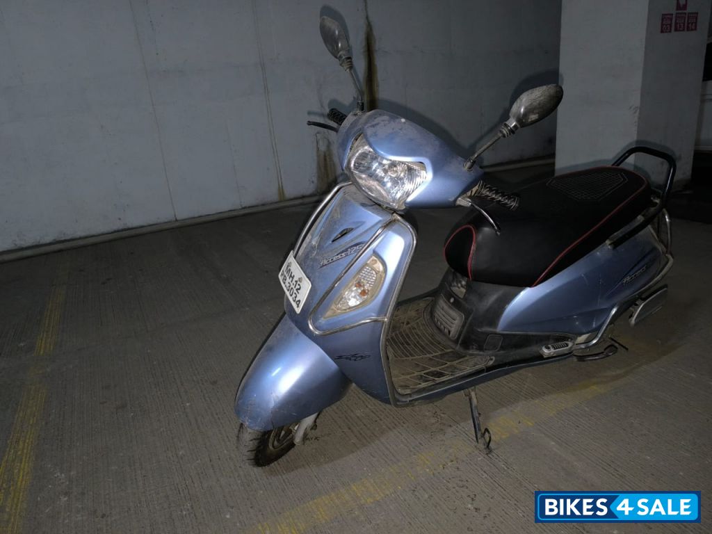 Electric Blue Suzuki Access 125