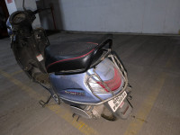 Electric Blue Suzuki Access 125
