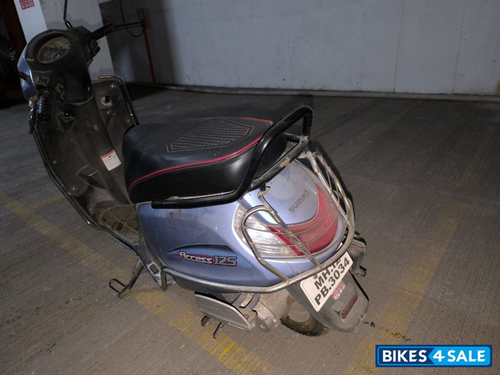 Electric Blue Suzuki Access 125