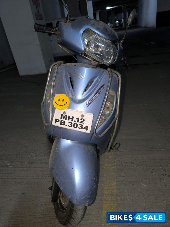 Electric Blue Suzuki Access 125