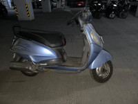 Electric Blue Suzuki Access 125