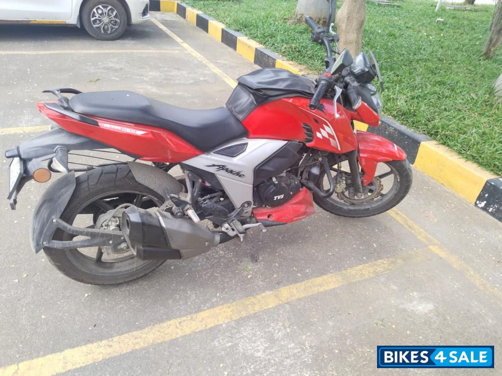 TVS Apache RTR 160 4V BS6 TVS Apache RTR 160 4V BS6