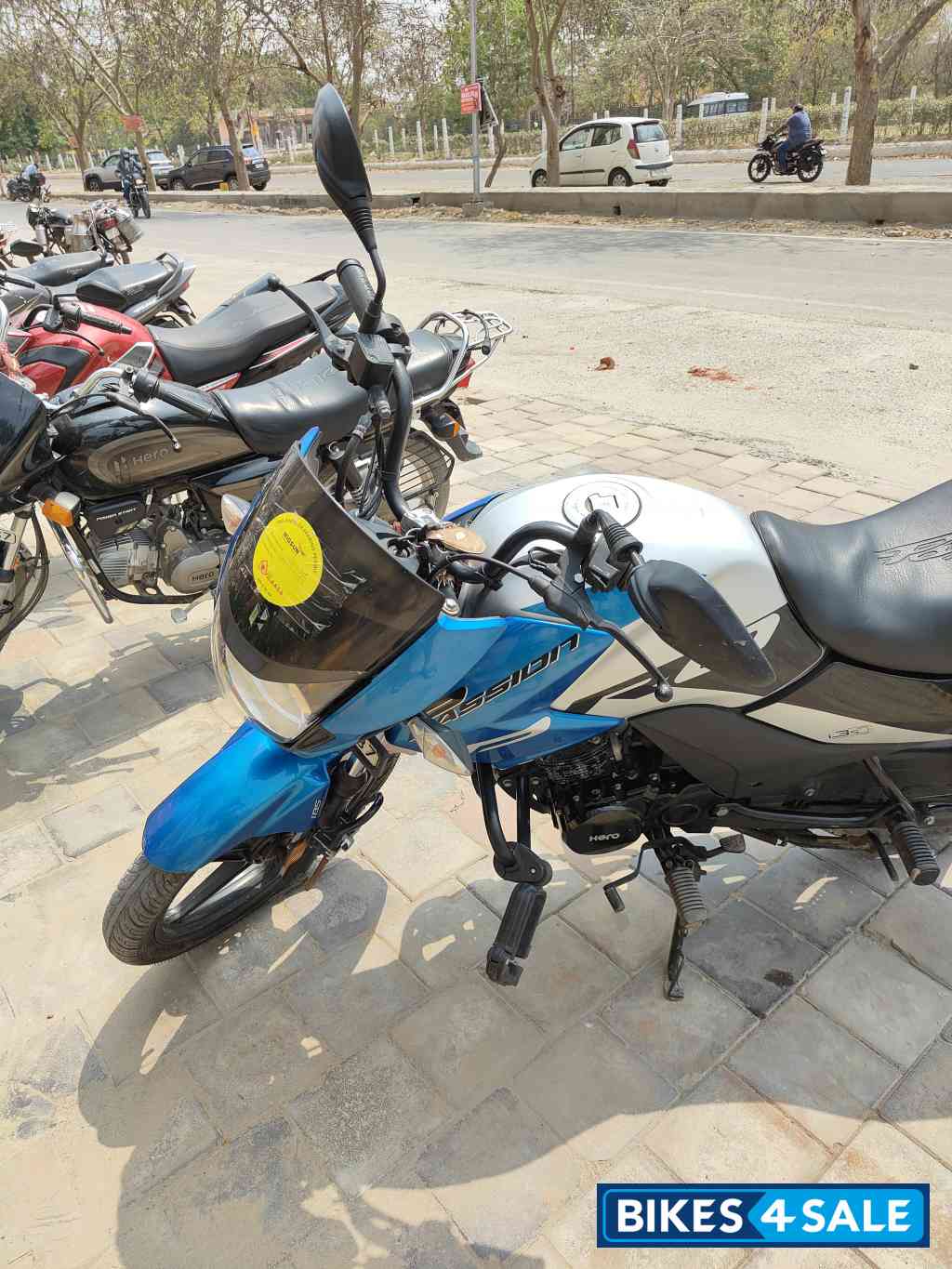 Blue Hero Passion Pro BS6 Blue Hero Passion Pro BS6