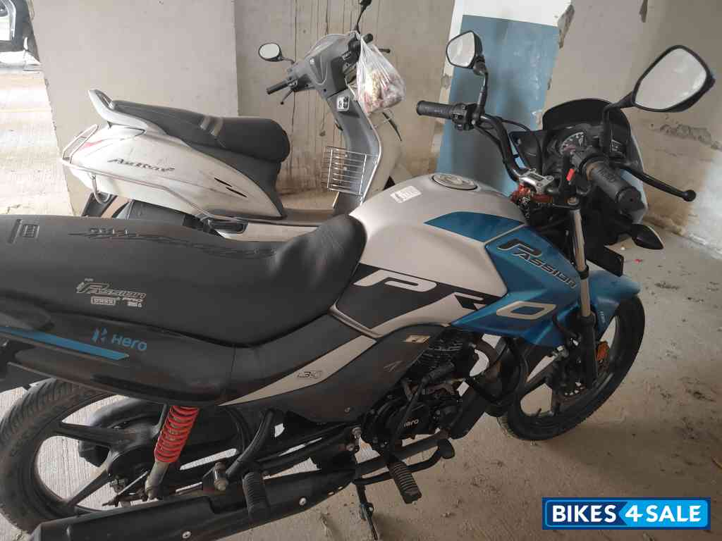 Blue Hero Passion Pro BS6 Blue Hero Passion Pro BS6