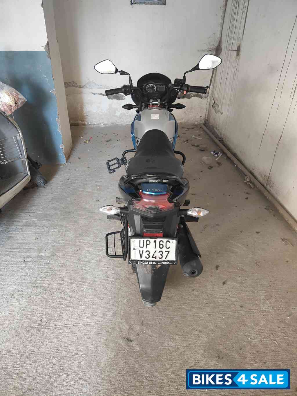 Blue Hero Passion Pro BS6 Blue Hero Passion Pro BS6