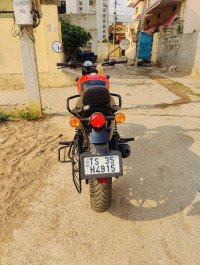 Rebel Red Royal Enfield Hunter 350 Metro
