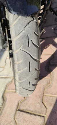 Black TVS Apache RTR 160 4V