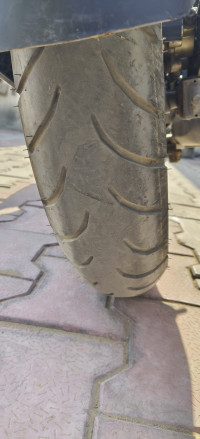 Black TVS Apache RTR 160 4V