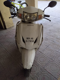 White Honda Activa