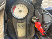 Blue TVS Apache RTR 160