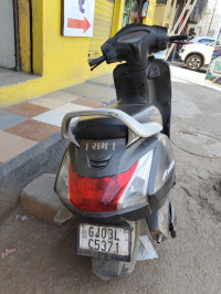 Black Honda Activa 5G