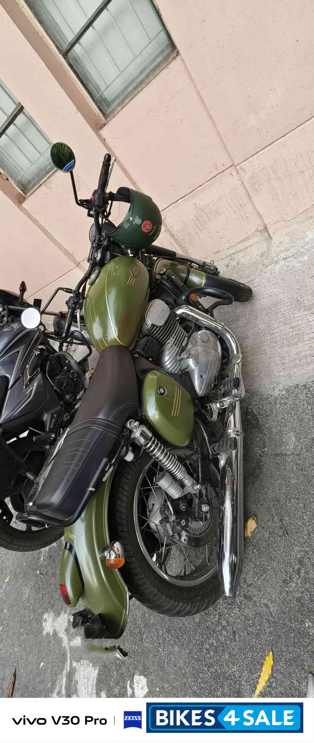 Garlic Green Dual Jawa Jawa BS6