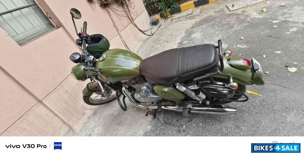 Garlic Green Dual Jawa Jawa BS6