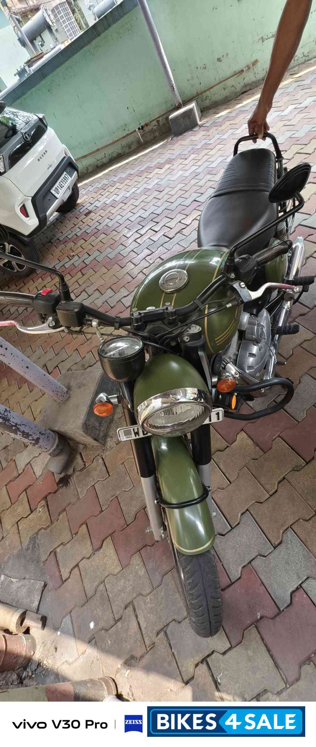 Garlic Green Dual Jawa Jawa BS6