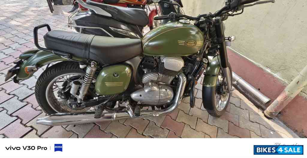 Garlic Green Dual Jawa Jawa BS6