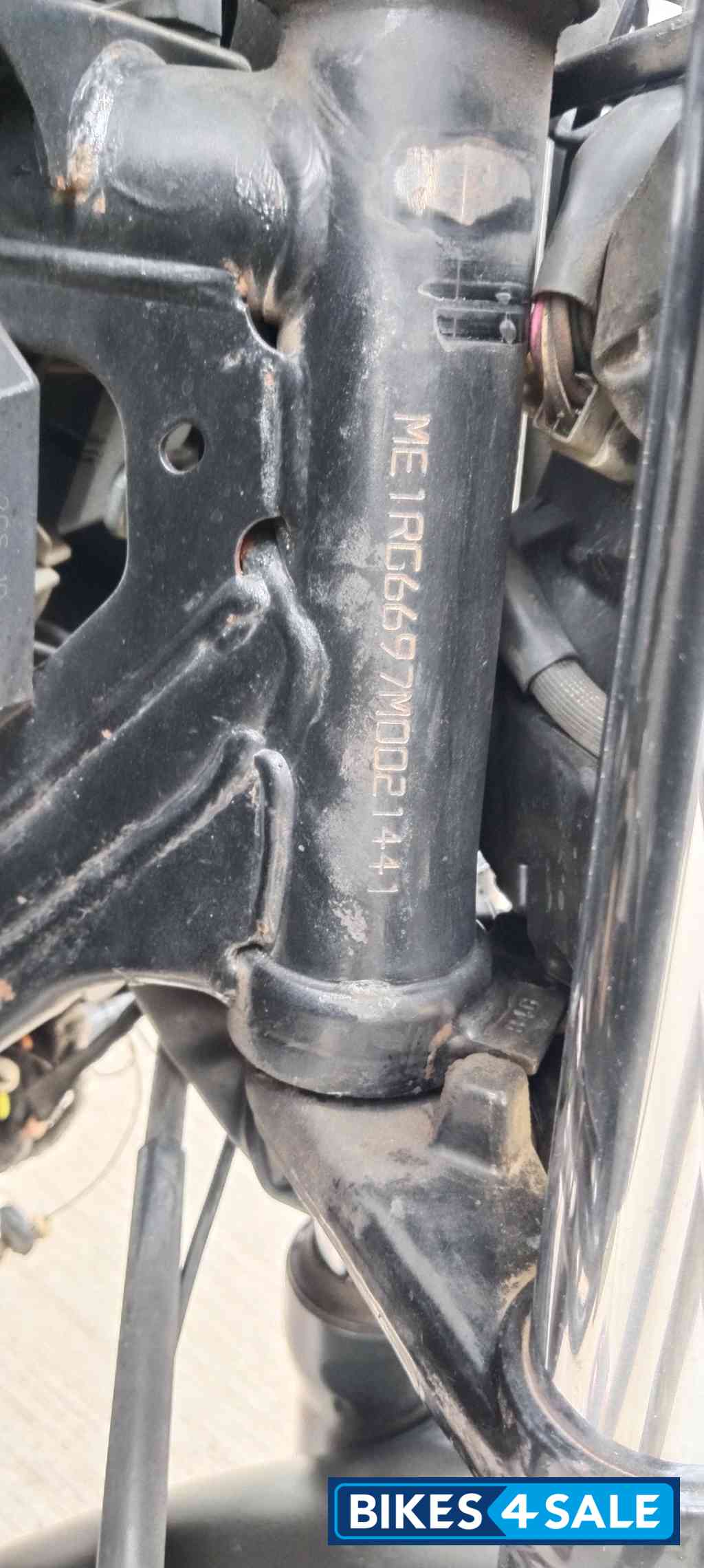 Matte Black Yamaha FZ-S FI V3 BS6