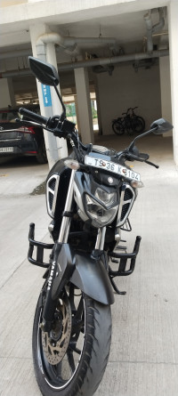 Matte Black Yamaha FZ-S FI V3 BS6