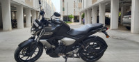 Matte Black Yamaha FZ-S FI V3 BS6