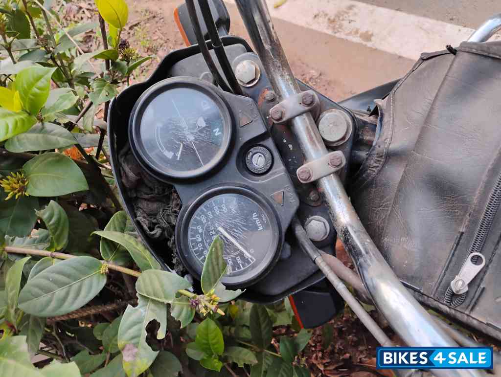 Black Orange Hero Splendor