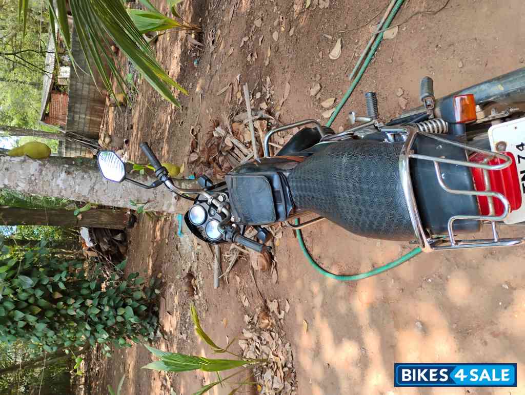 Black Orange Hero Splendor