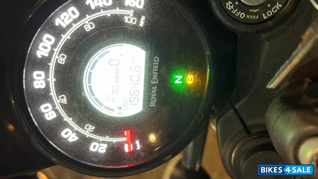 Grey Royal Enfield Hunter 350 Metro