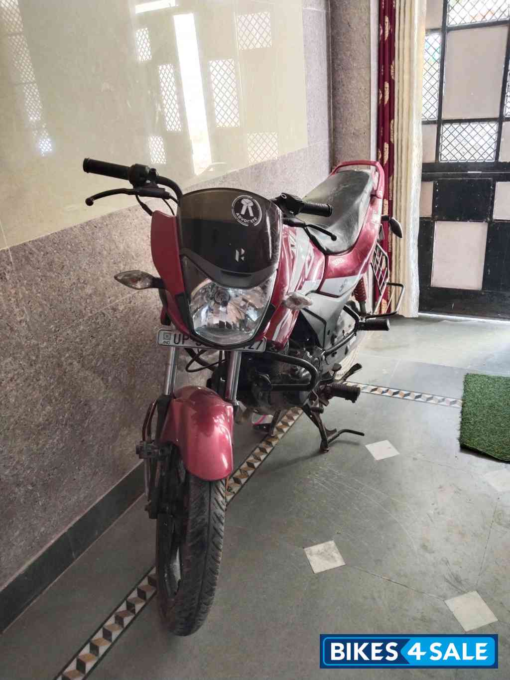 Red Black Hero Passion Pro BS6