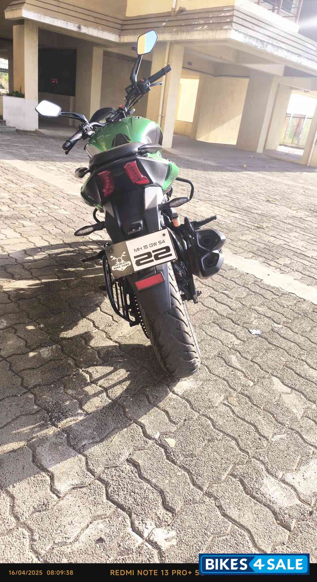 Bajaj Dominar 400 ABS BS6